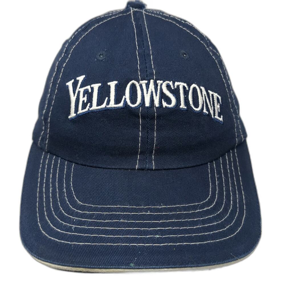 Triangle Sport Headwear Yellowstone Hat Blue One Size Baseball Cap Strapback